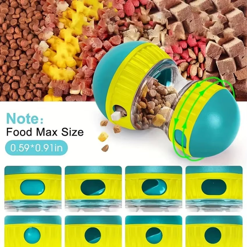 WittyPaws™ - Interactive Treat Dispenser Toy & Slow Feeder