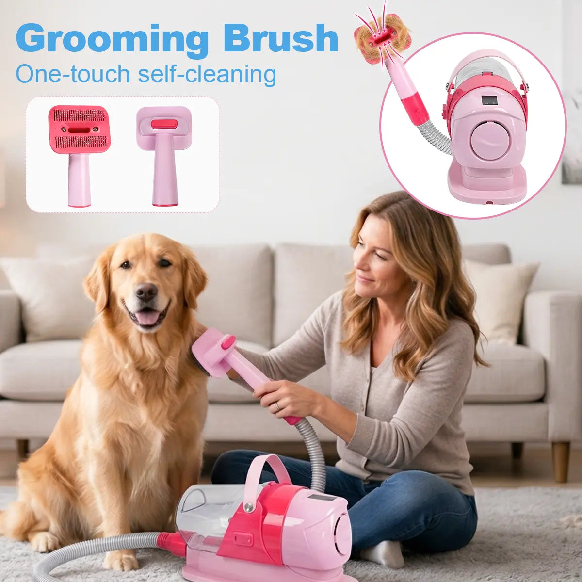 WittyPaws™ Elite Salon-at-Home Groomer