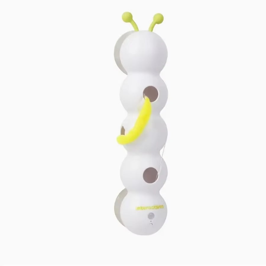WittyPaws™ Caterpillar Interactive Smart Pet Cat