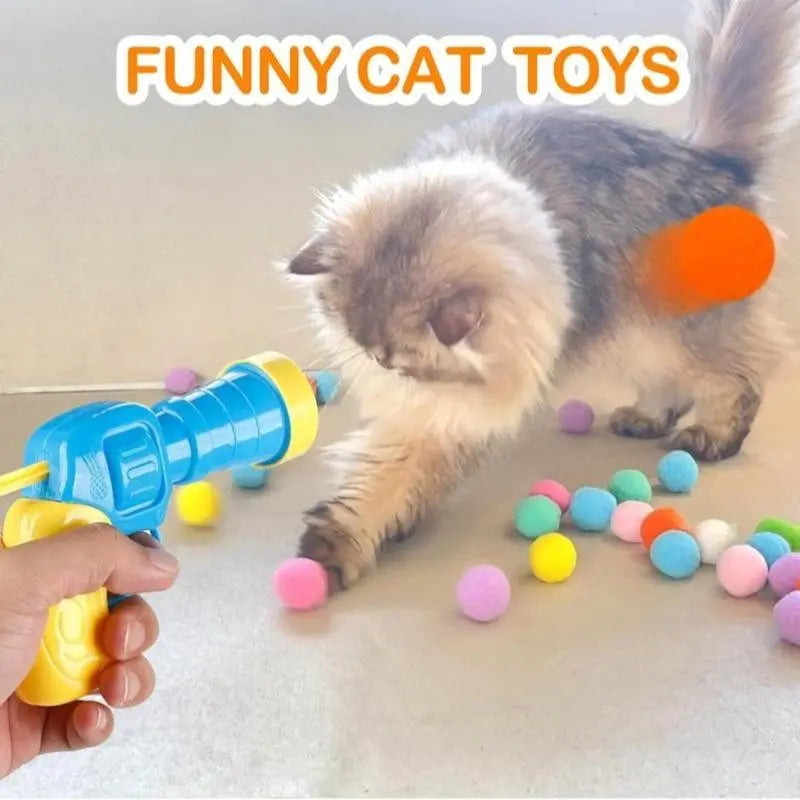 WittyPaws™ PlayTime Cat Blaster Kit