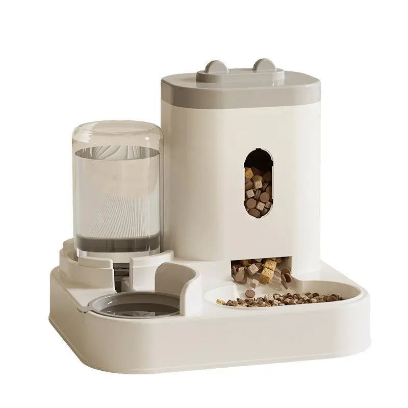 WittyPaws™ 2-in-1 Gravity Pet Feeding & Water Station