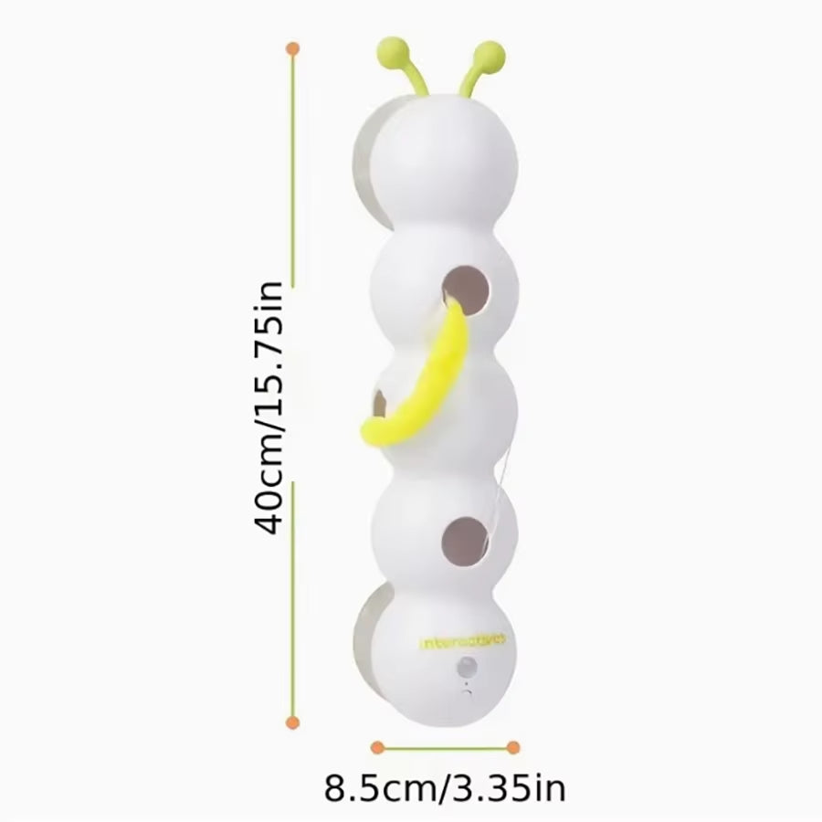 WittyPaws™ Caterpillar Interactive Smart Pet Cat