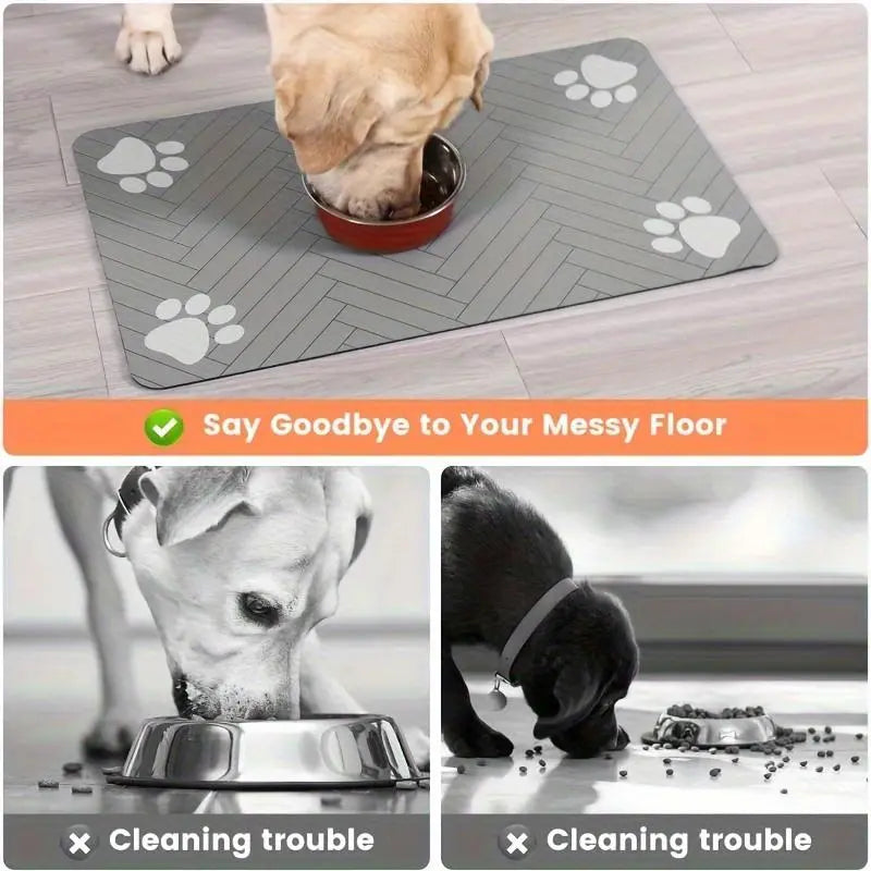 WittyPaws™ CleanPaw Floor Protector