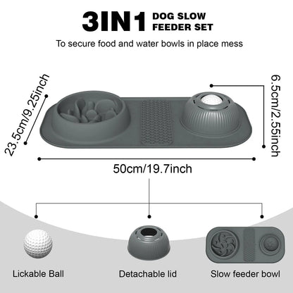 WittyPaws™ SmartDigest Interactive Feeding Station