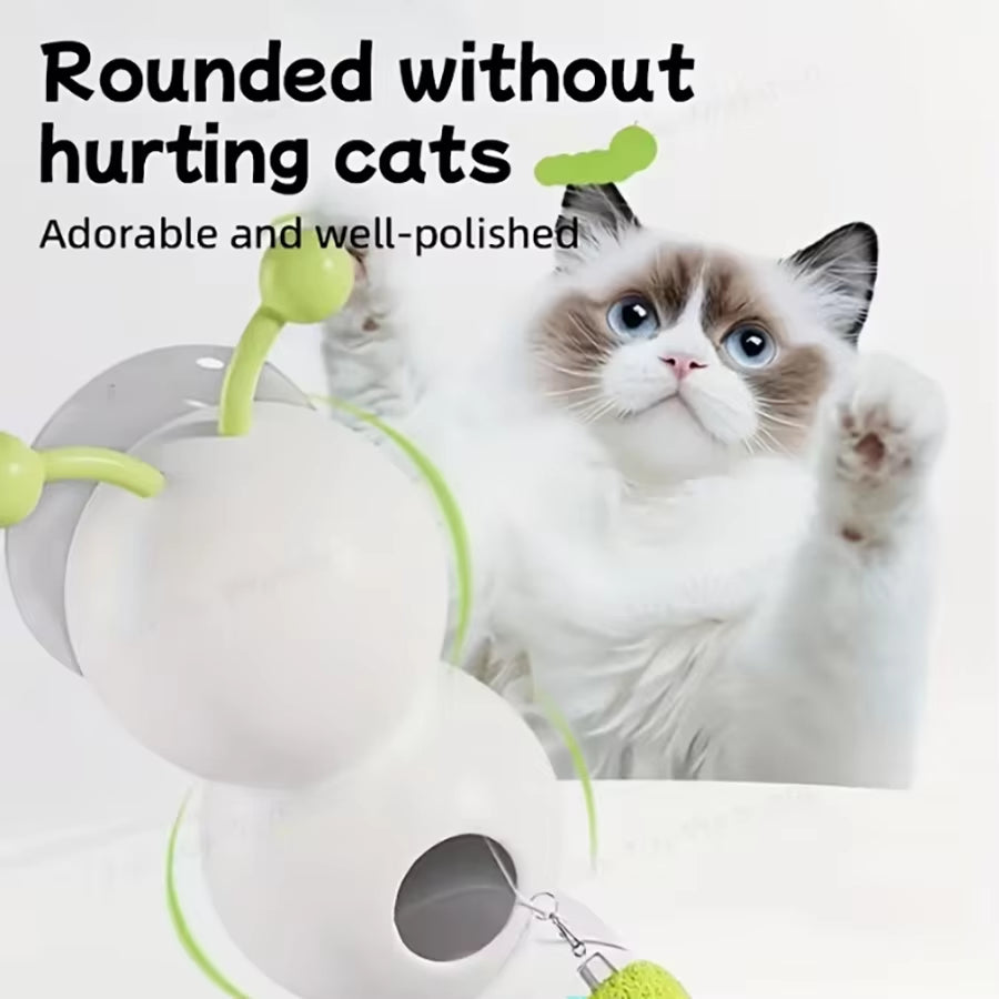 WittyPaws™ Caterpillar Interactive Smart Pet Cat