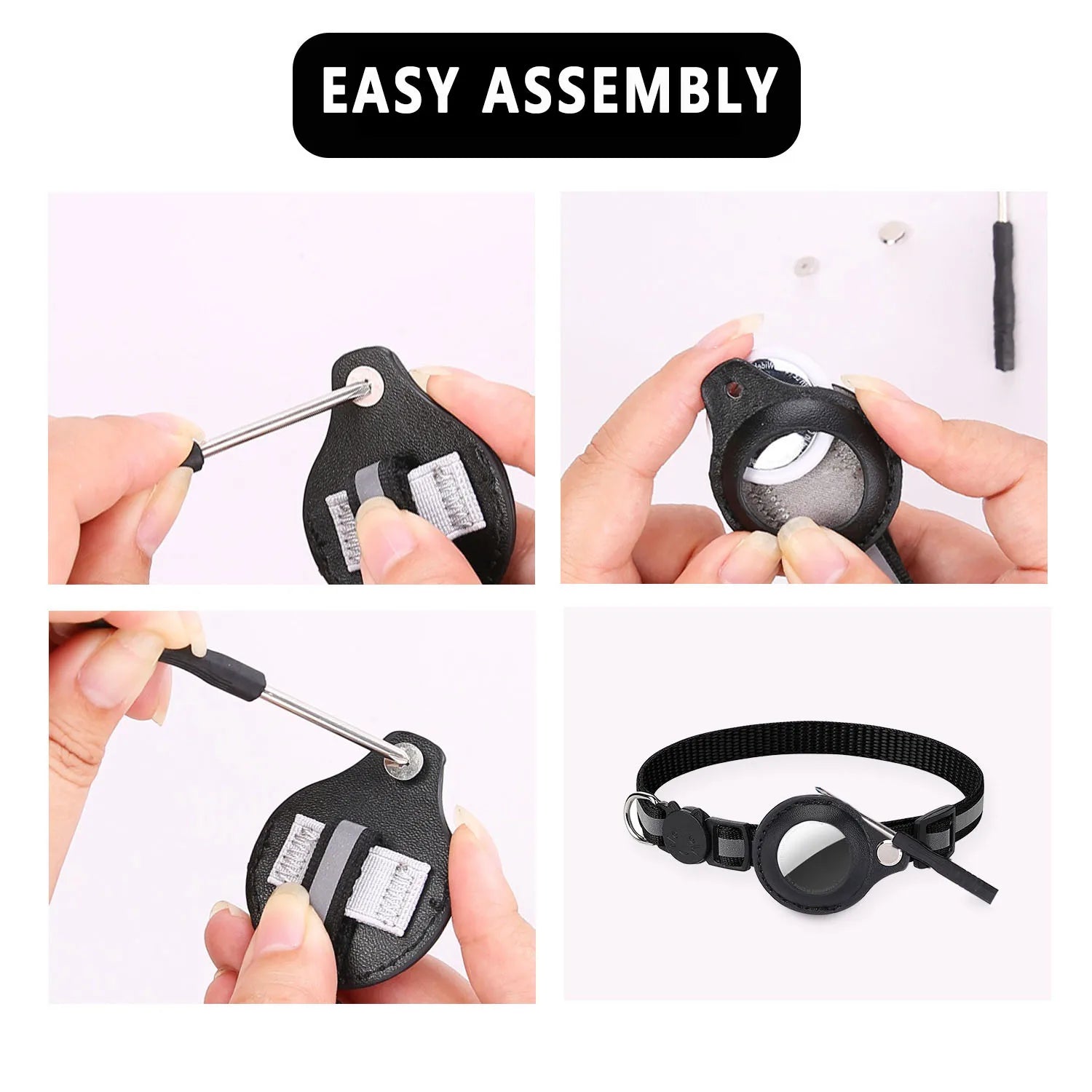 WittyPaws™ Smart ID Tag Pet Guardian Cats