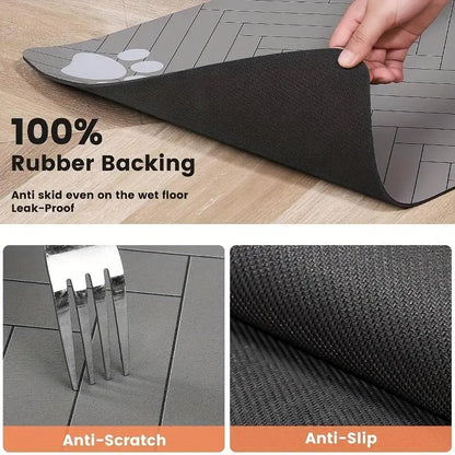 WittyPaws™ CleanPaw Floor Protector