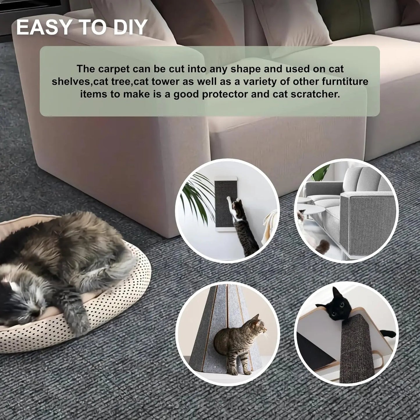 WittyPaws™ Anti-Scratch Furniture Protector