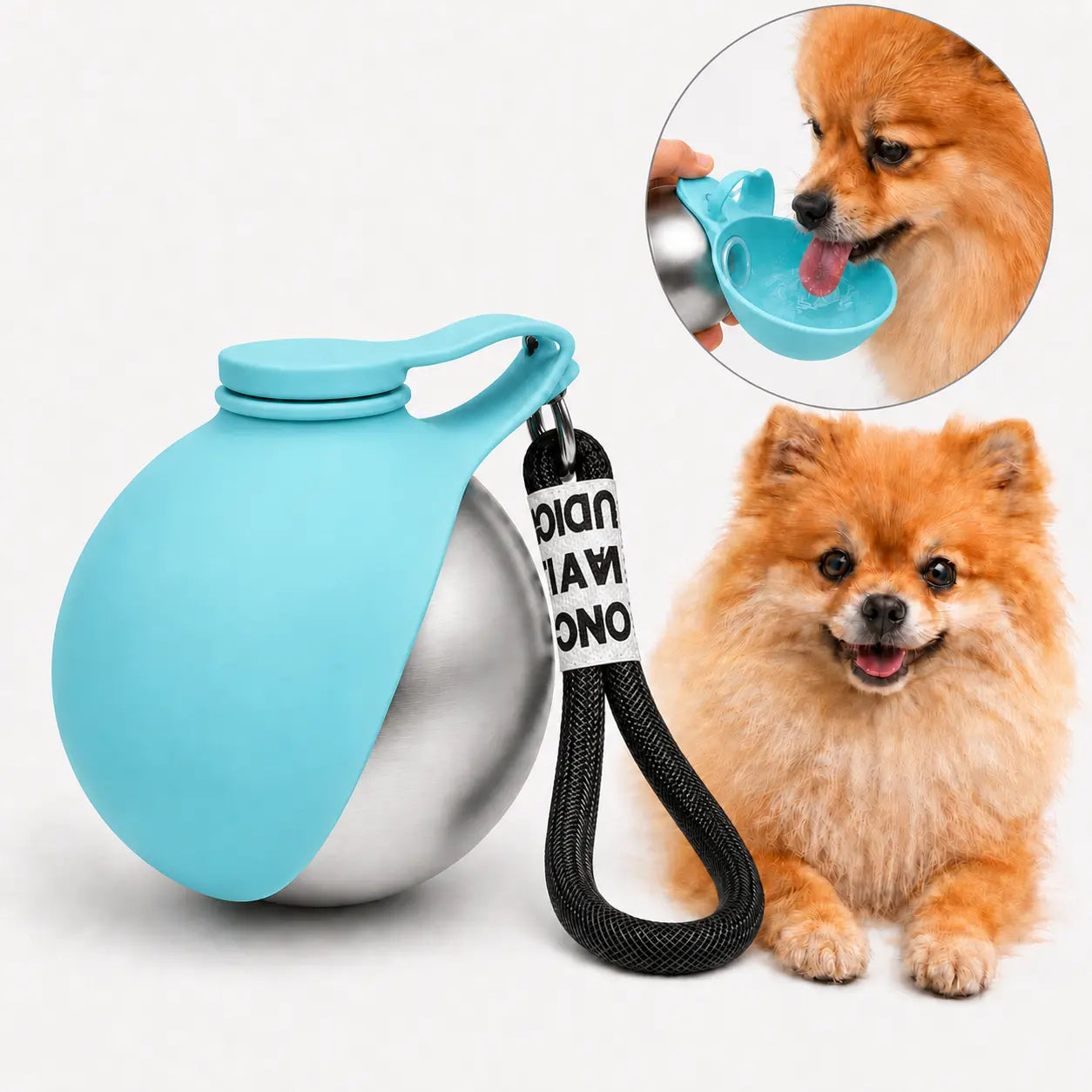 WittyPaws™ GoHydrate Travel Tumbler 285Ml