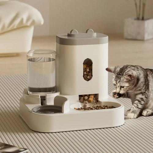 WittyPaws™ 2-in-1 Gravity Pet Feeding & Water Station
