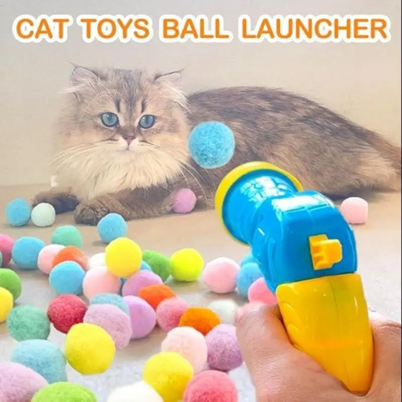 WittyPaws™ PlayTime Cat Blaster Kit