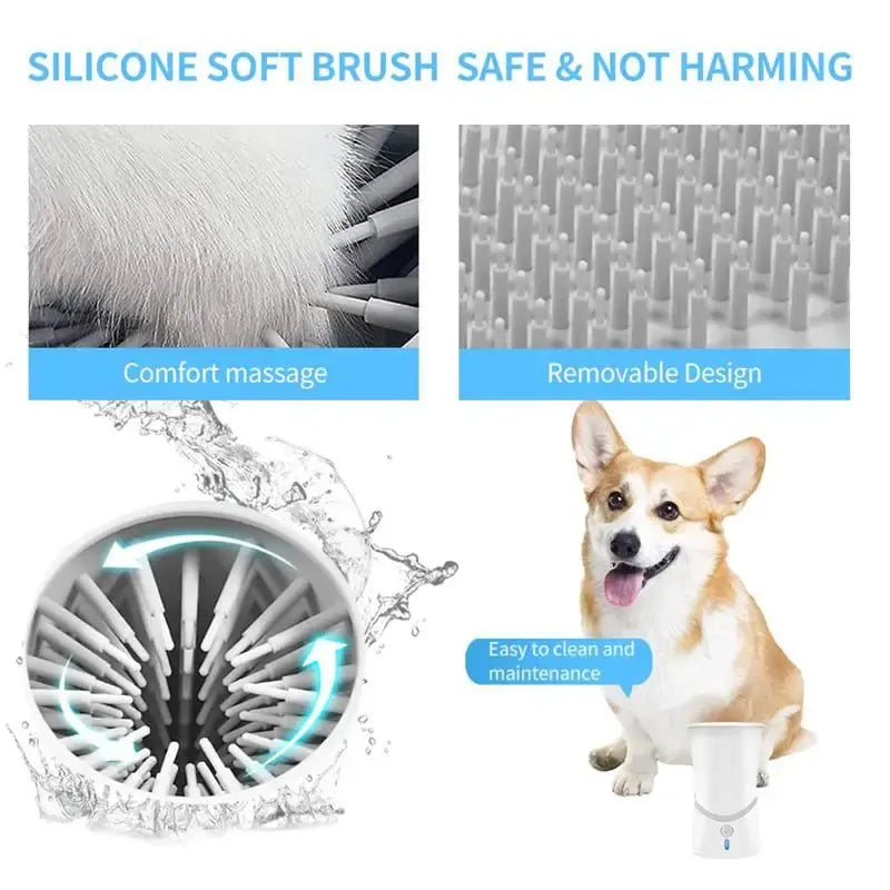 WittyPaws™ CleanPaw Auto-Washer