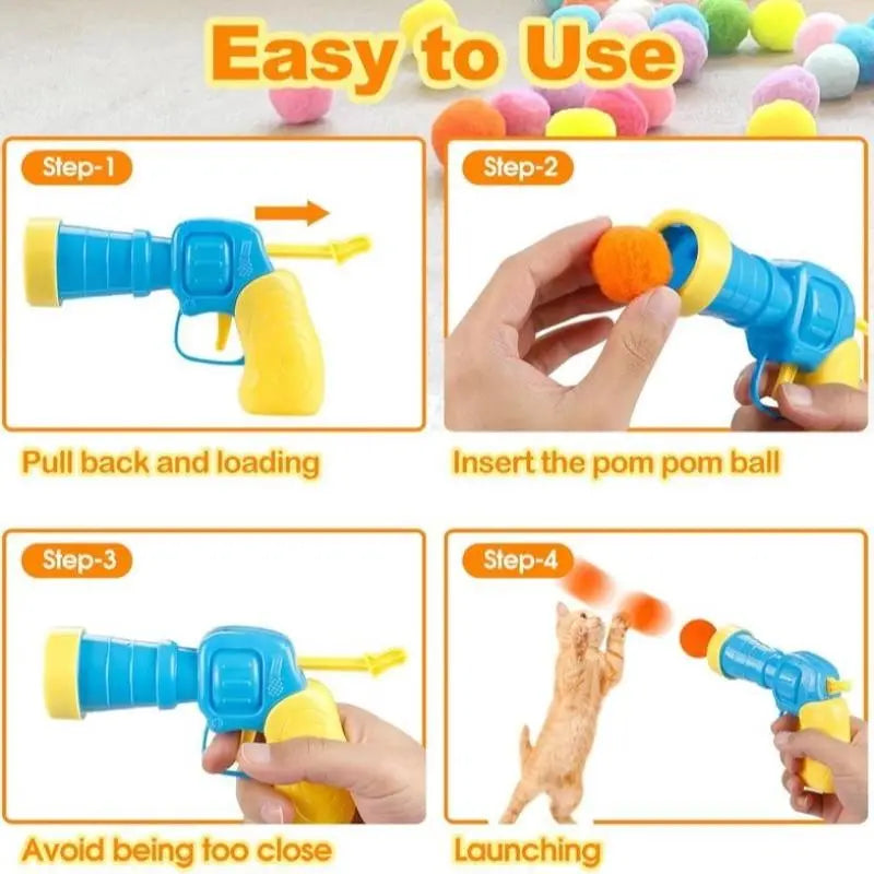 WittyPaws™ PlayTime Cat Blaster Kit