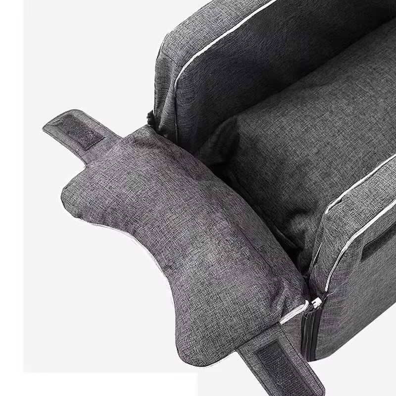 WittyPaws™ Elevated Comfort Car Booster Seat - Safety & Travel Carrier