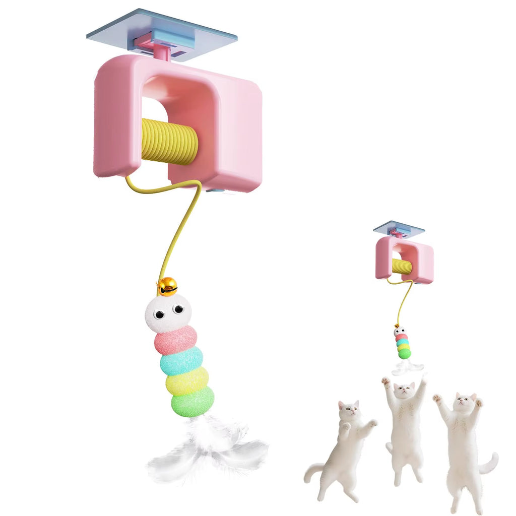 WittyPaws™ Verti-Play Yo-Yo Teaser