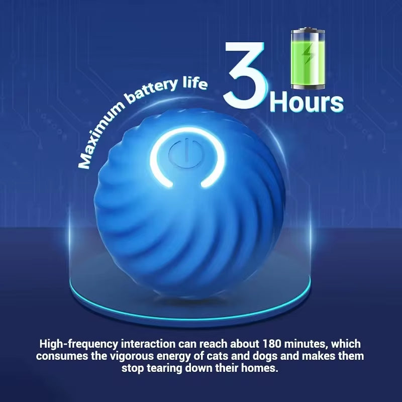 WittyPaws™ Smart-Vibe Interactive Ball