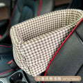 WittyPaws™ Elevated Comfort Car Booster Seat - Safety & Travel Carrier